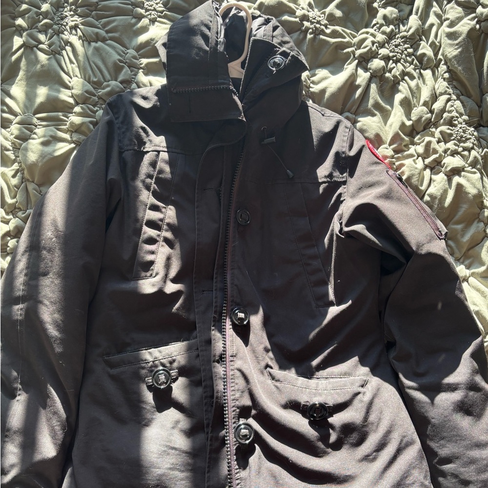 Canada Goose Black Ski Jacket